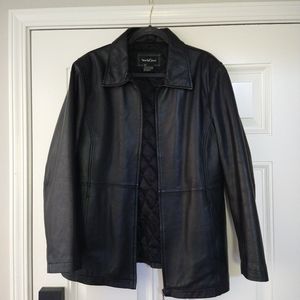 Winter scuba jacket with thinsolate lining and inseam pockets